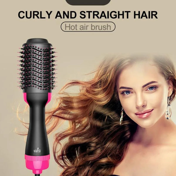Hair Dryer Brush 3-in-1 Hot Air Brush